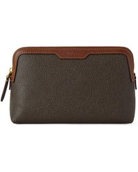 Mulberry - Small Scotch Grain Cosmetic Pouch - Lyst