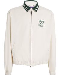 Ralph Lauren - X Wimbledon Crest Bomber Jacket - Lyst