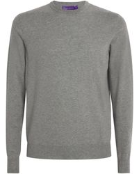 Ralph Lauren - Cashmere Crew-Neck Sweater - Lyst