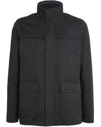 Pal Zileri - Cotton-Blend Field Jacket - Lyst