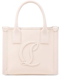 Christian Louboutin - By My Side Leather Tote Bag - Lyst