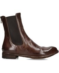 Officine Creative - Leather Lexikon Chelsea Boots - Lyst