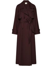 Marella - X Cora Corré Trench Coat - Lyst