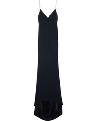 Tom Ford - Satin Embellished Maxi Dress - Lyst