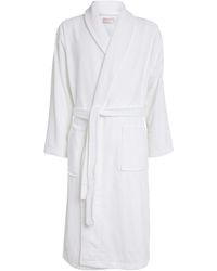 Derek Rose - Towelling Robe - Lyst