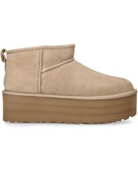 UGG - Classic Ultra Mini Platform Boots 50 - Lyst