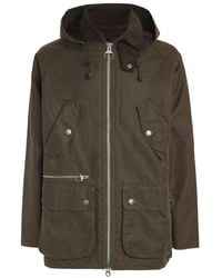 Barbour - Waxed Re-Engineered Beaufort Jacket - Lyst