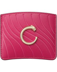 Cartier - Panthère De Simple Card Holder - Lyst