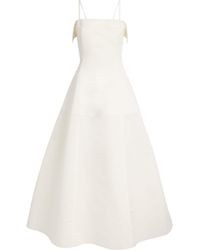FFORME - Cotton-Silk Neneh Maxi Dress - Lyst