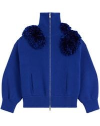 Givenchy - Wool-Blend Bomber Jacket - Lyst
