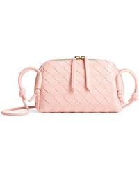 Bottega Veneta - Nappa Leather Concert Pouch - Lyst