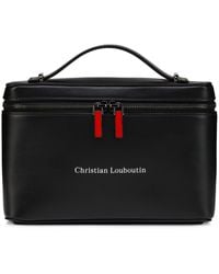 Christian Louboutin - Tactical Calfskin Cross-Body Bag - Lyst