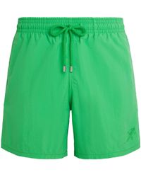 Vilebrequin - Turtle Embroidered Moorea Swim Shorts - Lyst