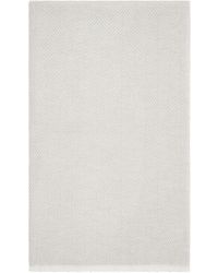 Brunello Cucinelli - Cashmere Jacquard-Knit Scarf - Lyst