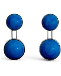 Alaïa - Small Sphere Pendant Drop Earrings - Lyst