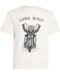 GALLERY DEPT. - Cotton Lone Wolf T-Shirt - Lyst