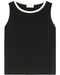 Marina Rinaldi - Silk Sleeveless Top - Lyst