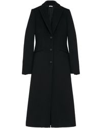 McQueen - Wool Single-Breasted Coat - Lyst
