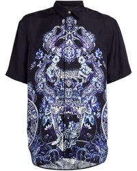 Camilla - Silk Printed Shirt - Lyst
