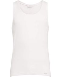 Hanro - Cotton Essentials Tank Top - Lyst