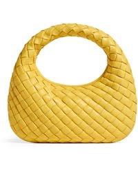 Bottega Veneta - Baby Nappa Leather Veneta Shoulder Bag - Lyst