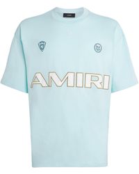 Amiri - Cotton Sport 94 T-Shirt - Lyst