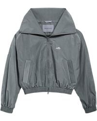 Balenciaga - Technical Cotton Track Jacket - Lyst