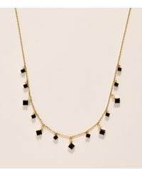 Suzanne Kalan - Diamond And Sapphire Bold Cascade Necklace - Lyst
