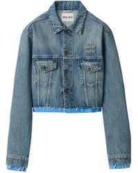 Miu Miu - Outwear Jacket - Lyst