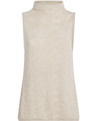 Lauren Manoogian - Pima Cotton Terra Shell Top - Lyst