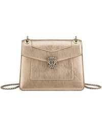 BVLGARI - Small Serpenti Forever Shoulder Bag - Lyst