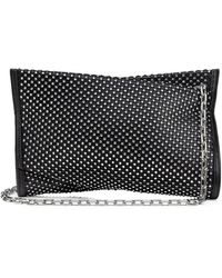 Christian Louboutin - Loubitwist Small Strass Clutch Bag - Lyst