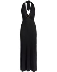Away That Day - Mozambique Knitted Maxi Dress - Lyst