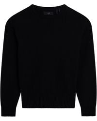 dunhill - Cotton Crew-Neck Sweater - Lyst