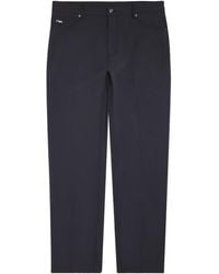 Emporio Armani - Cotton Cargo Trousers - Lyst