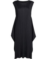 Pleats Please Issey Miyake - Monthly Colors September Pleated Midi Dress - Lyst