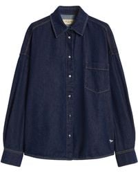 Weekend by Maxmara - Relaxed Denim Shirt - Lyst