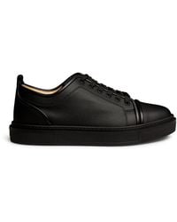 Christian Louboutin - Adolon Junior Vegan Leather Low-Top Trainers - Lyst