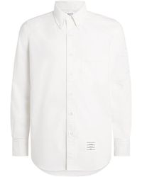 Thom Browne - Cotton Hector Embroidered Shirt - Lyst