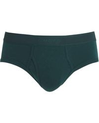 Tom Ford - Stretch-Cotton Logo Briefs - Lyst