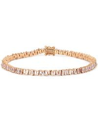 Suzanne Kalan - And Diamond Mini Classic Tennis Bracelet - Lyst