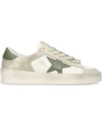 Golden Goose - Suede Stardan Sneakers - Lyst