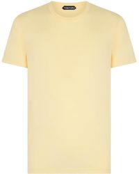 Tom Ford - Cut And Sewn T-Shirt - Lyst