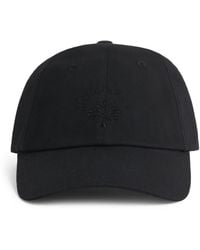 Mulberry - Embroidered Logo Cap - Lyst