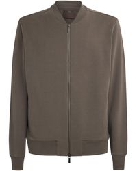 Zimmerli of Switzerland - Winter Lounge Zip-Up Jacket - Lyst