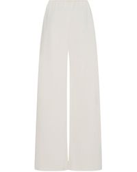 The Row - Wide-leg Gala Trousers - Lyst