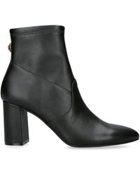 Kurt Geiger - Leather Langley Ankle Boots - Lyst