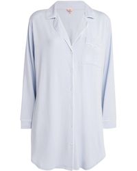 Eberjey - Gisele Sleep Shirt - Lyst