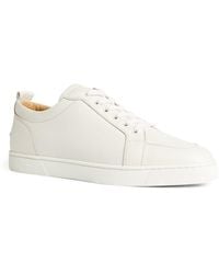 Christian Louboutin - Rantulow Leather Sneaker - Lyst