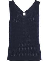 Eleventy - Wool Tank Top - Lyst